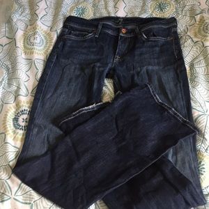 7 for All Mankind size 27 Flynt style jeans